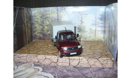 УАЗ карго., масштабная модель, Конверсии мастеров-одиночек, scale43