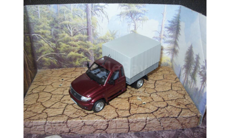 УАЗ карго., масштабная модель, Конверсии мастеров-одиночек, scale43