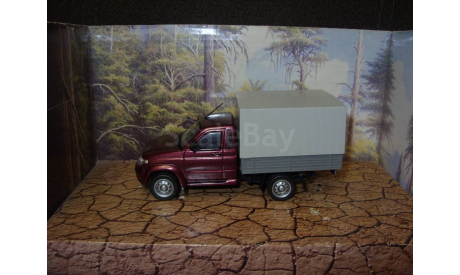 УАЗ карго., масштабная модель, Конверсии мастеров-одиночек, scale43