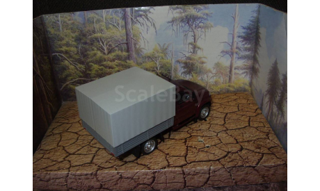 УАЗ карго., масштабная модель, Конверсии мастеров-одиночек, scale43