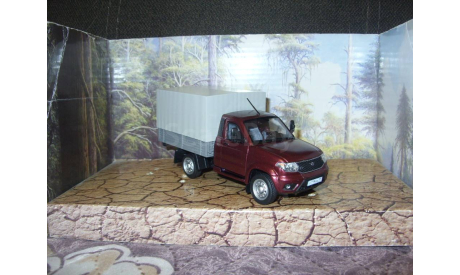 УАЗ карго., масштабная модель, Конверсии мастеров-одиночек, scale43