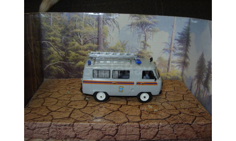 УАЗ 452 мчс., масштабная модель, Конверсии мастеров-одиночек, scale43