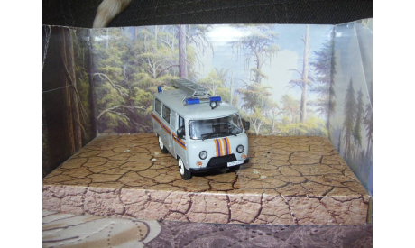 УАЗ 452 мчс., масштабная модель, Конверсии мастеров-одиночек, scale43