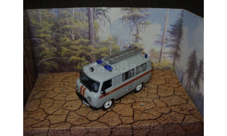 УАЗ 452 мчс., масштабная модель, Конверсии мастеров-одиночек, scale43