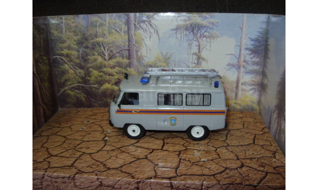 УАЗ 452 мчс., масштабная модель, Конверсии мастеров-одиночек, scale43