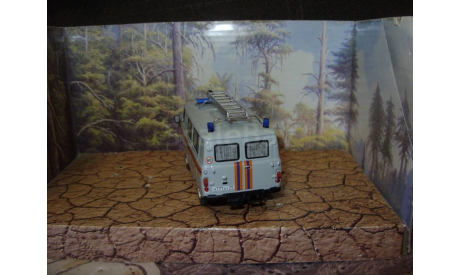 УАЗ 452 мчс., масштабная модель, Конверсии мастеров-одиночек, scale43