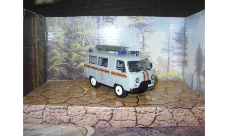 УАЗ 452 мчс., масштабная модель, Конверсии мастеров-одиночек, scale43