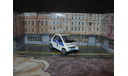 SMART Fortwo полиция Москва., масштабная модель, Конверсии мастеров-одиночек, scale43