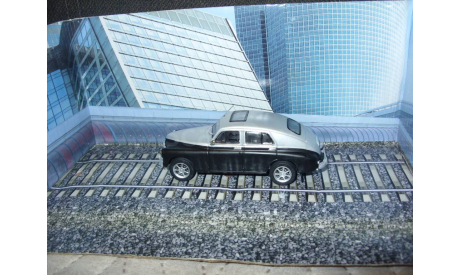 Газ М-20 матовая,тюнинг., масштабная модель, Конверсии мастеров-одиночек, scale43