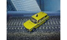 Модель Simca 1501 милиция СССР, масштабная модель, Конверсии мастеров-одиночек, scale43