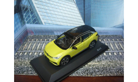 Volkswagen ID.4, масштабная модель, Китай., scale43