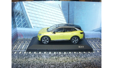 Volkswagen ID.4, масштабная модель, Китай., scale43