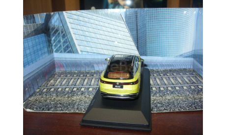 Volkswagen ID.4, масштабная модель, Китай., scale43