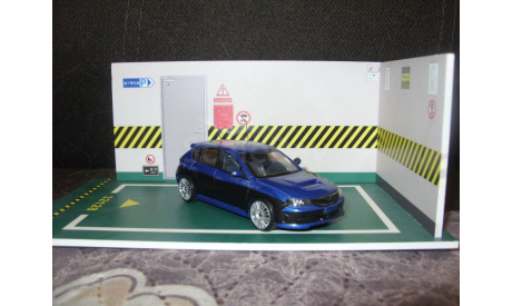 Subaru Impreza WRX, масштабная модель, J-Collection, 1:43, 1/43