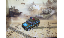 Niva urban военная автоинспекция., масштабная модель, Конверсии мастеров-одиночек, scale43, ВАЗ
