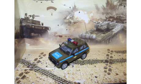 Niva urban военная автоинспекция., масштабная модель, Конверсии мастеров-одиночек, scale43, ВАЗ