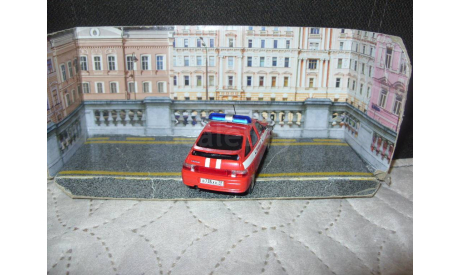 Ваз-2112 пожарная служба., масштабная модель, Конверсии мастеров-одиночек, scale43