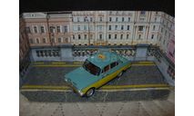Москвич-408 такси., масштабная модель, Конверсии мастеров-одиночек, scale43