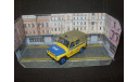 УАЗ-469 милиция, масштабная модель, Конверсии мастеров-одиночек, scale43