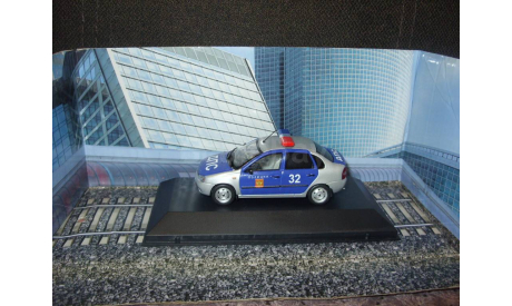 LADA калина полиция дпс., масштабная модель, ВАЗ, Конверсии мастеров-одиночек, scale43