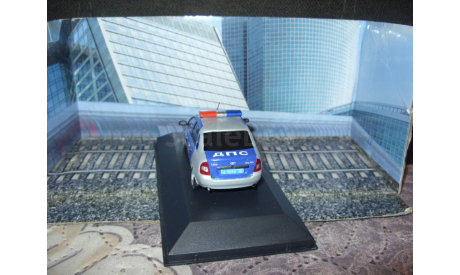 LADA калина полиция дпс., масштабная модель, ВАЗ, Конверсии мастеров-одиночек, scale43