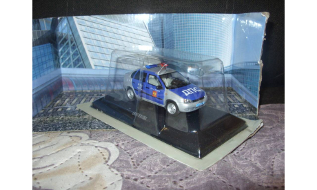 LADA калина полиция дпс., масштабная модель, ВАЗ, Конверсии мастеров-одиночек, scale43