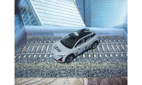 changan UNI-T такси Uber, масштабная модель, Китай., scale43