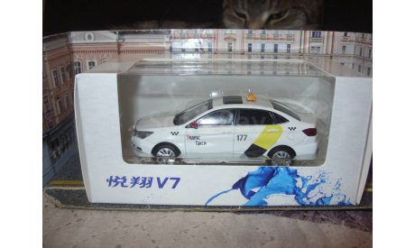 Changan V7 яндекс такси., масштабная модель, Конверсии мастеров-одиночек, scale43