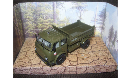 Маз-503 А  армия СССР., масштабная модель, Конверсии мастеров-одиночек, scale43