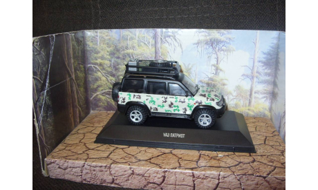 UAZ Patriot версия ’Offroad’., масштабная модель, Конверсии мастеров-одиночек, scale43, УАЗ