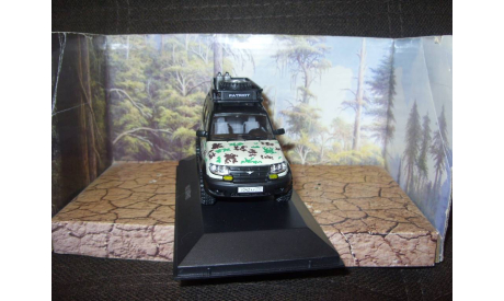 UAZ Patriot версия ’Offroad’., масштабная модель, Конверсии мастеров-одиночек, scale43, УАЗ
