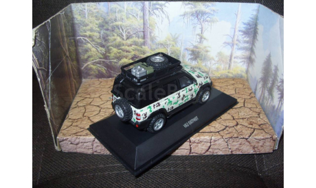 UAZ Patriot версия ’Offroad’., масштабная модель, Конверсии мастеров-одиночек, scale43, УАЗ
