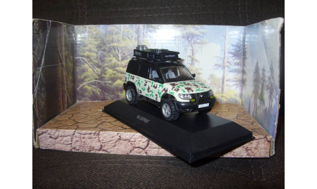 UAZ Patriot версия ’Offroad’., масштабная модель, Конверсии мастеров-одиночек, scale43, УАЗ