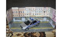 Renault logan полиция Москва., масштабная модель, Конверсии мастеров-одиночек, scale43