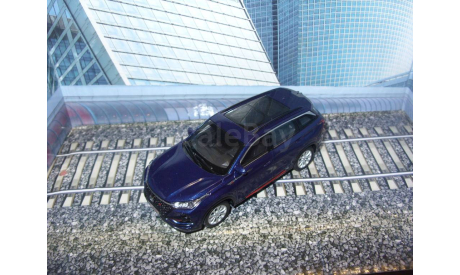 Changan cs75 Plus., масштабная модель, Китай., 1:43, 1/43