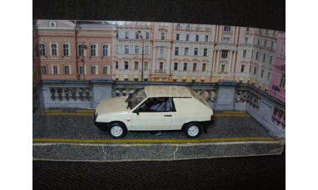 Волжский-2108 фургон., масштабная модель, Конверсии мастеров-одиночек, scale43, ВАЗ
