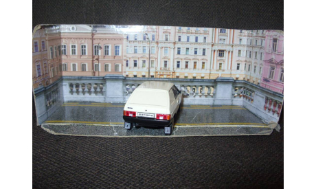 Волжский-2108 фургон., масштабная модель, Конверсии мастеров-одиночек, scale43, ВАЗ