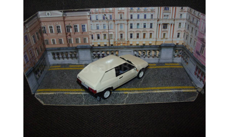 Волжский-2108 фургон., масштабная модель, Конверсии мастеров-одиночек, scale43, ВАЗ