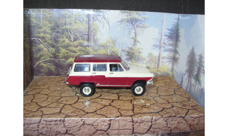 Горький-22 4х4., масштабная модель, Конверсии мастеров-одиночек, scale43, ГАЗ