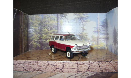 Горький-22 4х4., масштабная модель, Конверсии мастеров-одиночек, scale43, ГАЗ