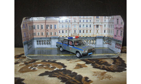 Ваз-2107 полиция дпс, масштабная модель, Конверсии мастеров-одиночек, scale43