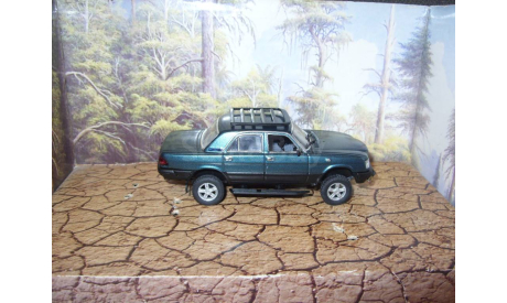 Горький-3110 4х4., масштабная модель, Конверсии мастеров-одиночек, scale43, ГАЗ