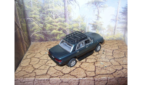 Горький-3110 4х4., масштабная модель, Конверсии мастеров-одиночек, scale43, ГАЗ