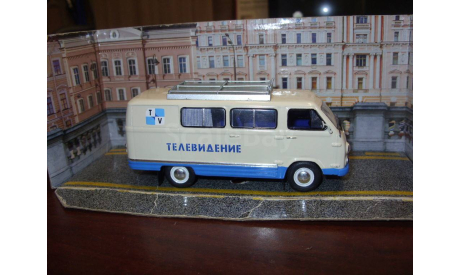 Раф-977дм, телевидение., масштабная модель, Конверсии мастеров-одиночек, scale43