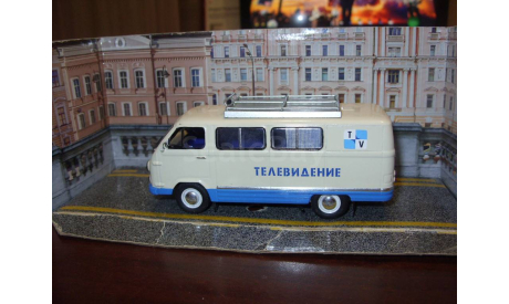 Раф-977дм, телевидение., масштабная модель, Конверсии мастеров-одиночек, scale43