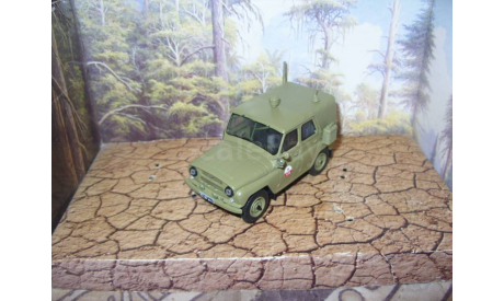 УАЗ-469 радиостанция., масштабная модель, Конверсии мастеров-одиночек, scale43