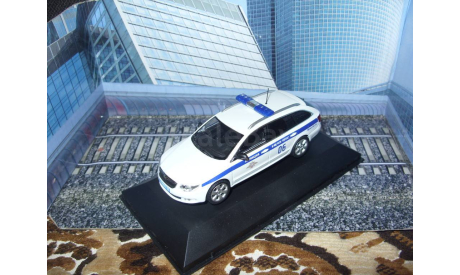 Skoda Superb II Combi Полиция., масштабная модель, Škoda, Конверсии мастеров-одиночек, scale43