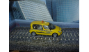 Skoda Roomster такси., масштабная модель, Škoda, Конверсии мастеров-одиночек, scale43