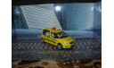 Skoda Roomster такси., масштабная модель, Škoda, Конверсии мастеров-одиночек, scale43