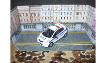 Toyota Yaris дпс Москва., масштабная модель, Конверсии мастеров-одиночек, scale43